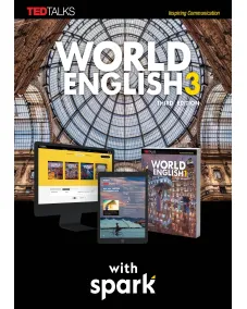 World English 3ED Level 3 Spark platform, Instant Access (AmEng)