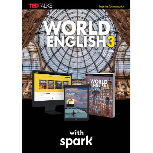 World English 3ED Level 3 Spark platform, Instant Access (AmEng)