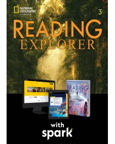 Reading Explorer 3ED Level 3 Spark Platform, Instant Access (AmEng)