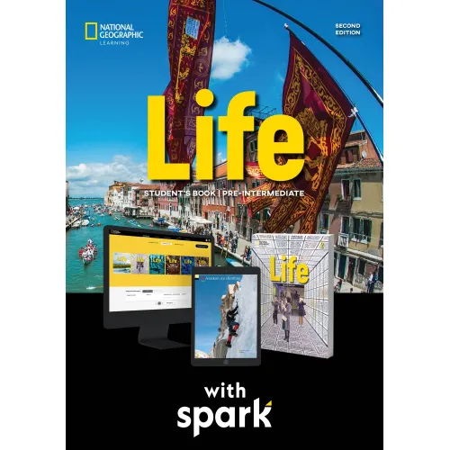 Life Pre-Intermediate: Spark platform, Instant Access Online Practice with Student’s eBook