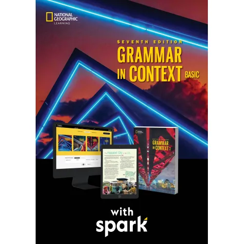 Grammar in Context 7ED Basic Spark Platform, Instant Access (AmEng)