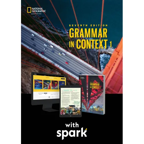 Grammar in Context 7ED Level 1 Spark Platform, Instant Access (AmEng)