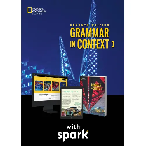 Grammar in Context 7ED Level 3 Spark Platform, Instant Access (AmEng)
