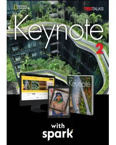 Keynote Level 2: Spark platform, Instant Access Online Practice with Student’s eBook (AmEng)
