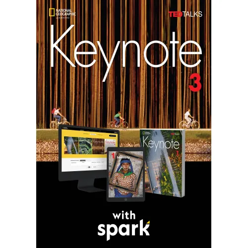 Keynote Level 3: Spark platform, Instant Access Online Practice with Student’s eBook (AmEng)