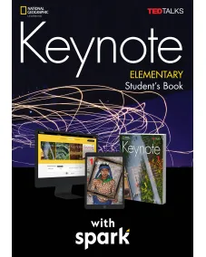 Keynote Elementary: Spark platform, Instant Access Online Practice with Student’s eBook (BrEng)