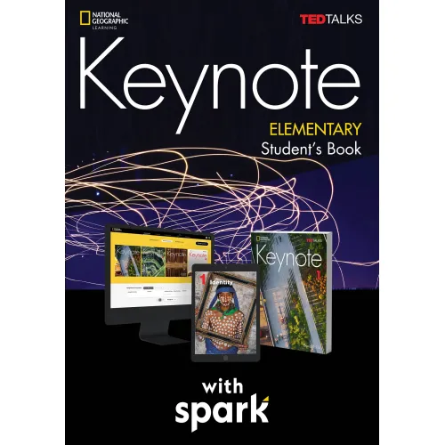 Keynote Elementary: Spark platform, Instant Access Online Practice with Student’s eBook (BrEng)