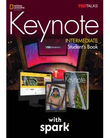 Keynote Intermediate: Spark platform, Instant Access Online Practice with Student’s eBook (BrEng)