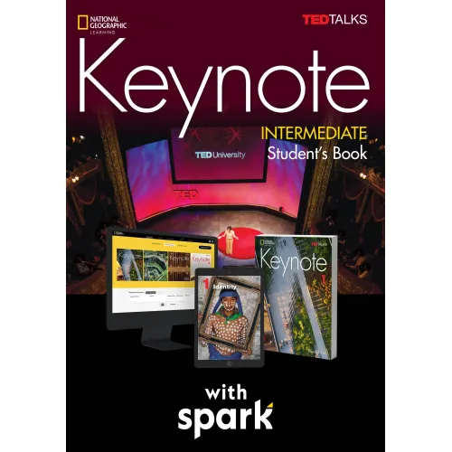 Keynote Intermediate: Spark platform, Instant Access Online Practice with Student’s eBook (BrEng)