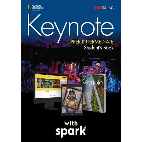 Keynote Upper-Intermediate: Spark platform, Instant Access Online Practice with Student’s eBook (BrEng)