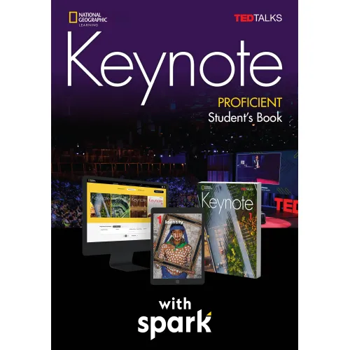 Keynote Proficient: Spark platform, Instant Access Online Practice with Student’s eBook (BrEng)