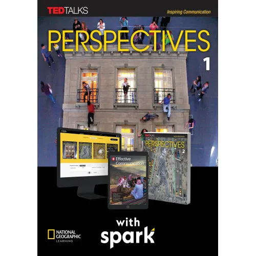 Perspectives AmEng Level 1 Spark platform, Instant Access