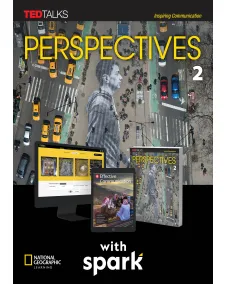 Perspectives AmEng Level 2 Spark platform, Instant Access