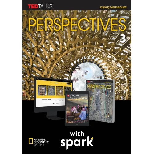 Perspectives AmEng Level 3 Spark platform, Instant Access
