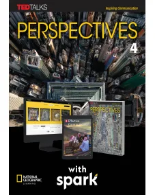 Perspectives AmEng Level 4 Spark platform, Instant Access