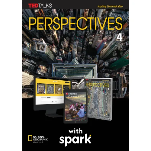 Perspectives AmEng Level 4 Spark platform, Instant Access