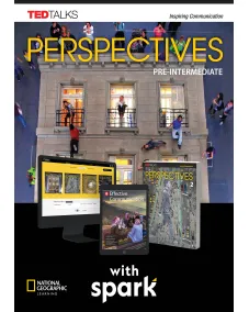 Perspectives BrEng A2 Pre-Intermediate Spark platform, Instant Access