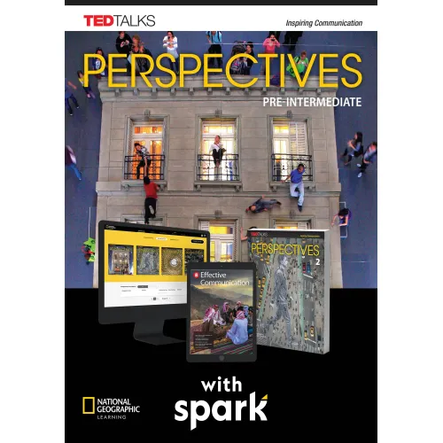Perspectives BrEng A2 Pre-Intermediate Spark platform, Instant Access