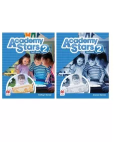 Academy Stars for Ukraine Level 2 Digital Pupil's Book with Digital Workbook and Pupil's Practice Kit