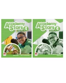 Academy Stars for Ukraine Level 4 Digital Pupil's Book with Digital Workbook and Pupil's Practice Kit