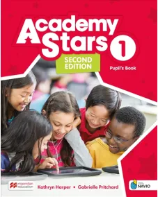 Academy Stars 2ED Level 1 Pupil's Book with Navio App and Digital Pupil's Book