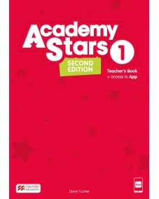 Academy Stars 2ED Level 1 Teacher's Book with App