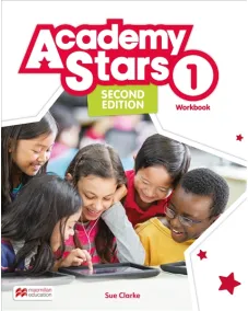 Academy Stars 2ED Level 1 Workbook with Digital Workbook
