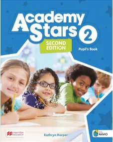 Academy Stars 2ED Level 2 Pupil's Book with Navio App and Digital Pupil's Book