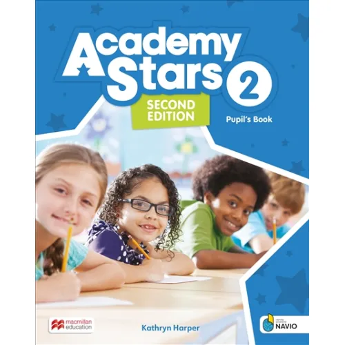 Academy Stars 2ED Level 2 Pupil's Book with Navio App and Digital Pupil's Book