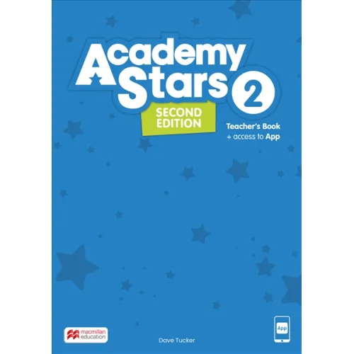 Academy Stars 2ED Level 2 Teacher's Book with App Книга для учителя