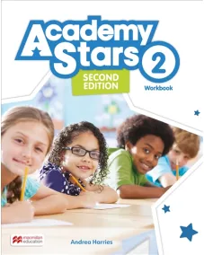 Academy Stars 2ED Level 2 Workbook with Digital Workbook