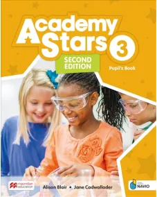 Academy Stars 2ED Level 3 Pupil's Book with Navio App and Digital Pupil's Book