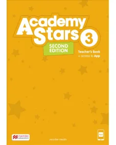 Academy Stars 2ED Level 3 Teacher's Book with App