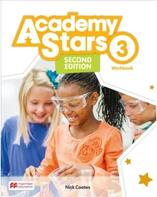 Academy Stars 2ED Level 3 Workbook with Digital Workbook