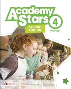 Academy Stars 2ED Level 4 Workbook with Digital Workbook