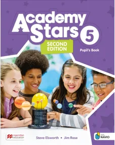Academy Stars 2ED Level 5 Pupil's Book with Navio App and Digital Pupil's Book Учебник