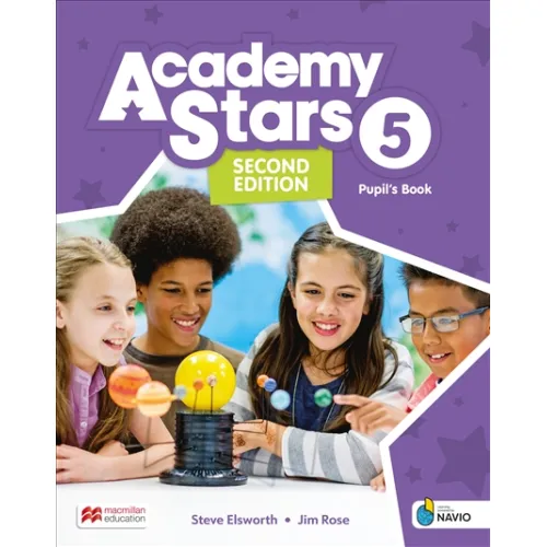 Academy Stars 2ED Level 5 Pupil's Book with Navio App and Digital Pupil's Book Учебник