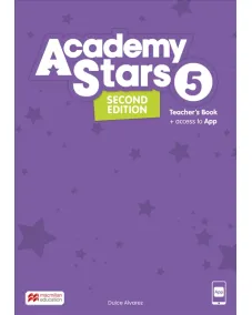 Academy Stars 2ED Level 5 Teacher's Book with App Книга для учителя