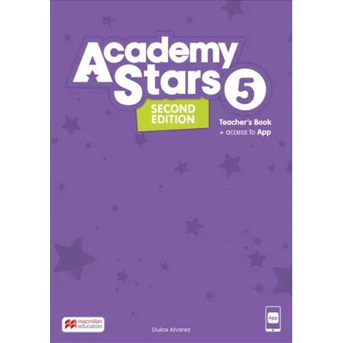 Academy Stars 2ED Level 5 Teacher's Book with App Книга для вчителя