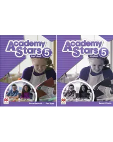 Academy Stars for Ukraine Level 5 Digital Pupil's Book with Digital Workbook and Pupil's Practice Kit