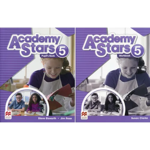 Academy Stars for Ukraine Level 5 Digital Pupil's Book with Digital Workbook and Pupil's Practice Kit