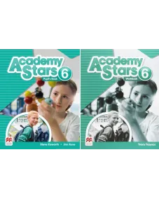 Academy Stars for Ukraine Level 6 Digital Pupil's Book with Digital Workbook and Pupil's Practice Kit