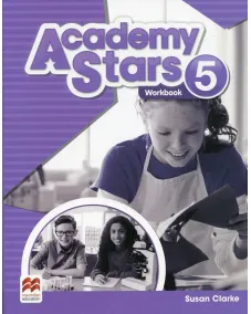 Academy Stars for Ukraine Level 5 Workbook with Digital Workbook
