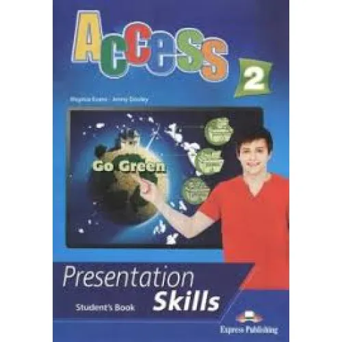 ACCESS 2 PRESENTATION SKILLS STUDENT'S BOOK (INTERNATIONAL)