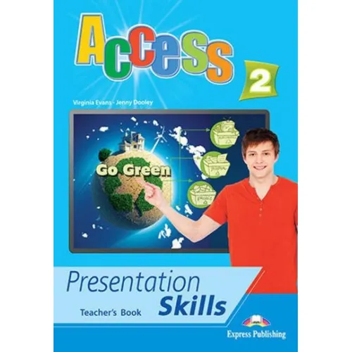 ACCESS 2 PRESENTATION SKILLS TEACHER'S BOOK буклет для вчителя