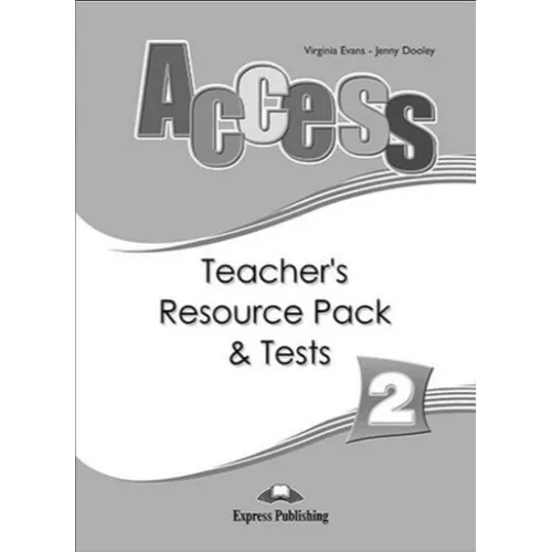 ACCESS 2 Teachers' Resource Activities and Tests Тести до курсу