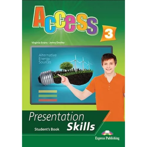 ACCESS 3 PRESENTATION SKILLS STUDENT'S BOOK (INTERNATIONAL) буклет для ученика