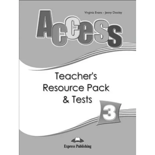 ACCESS 3 Teachers' Resource Activities and Tests Тести до курсу