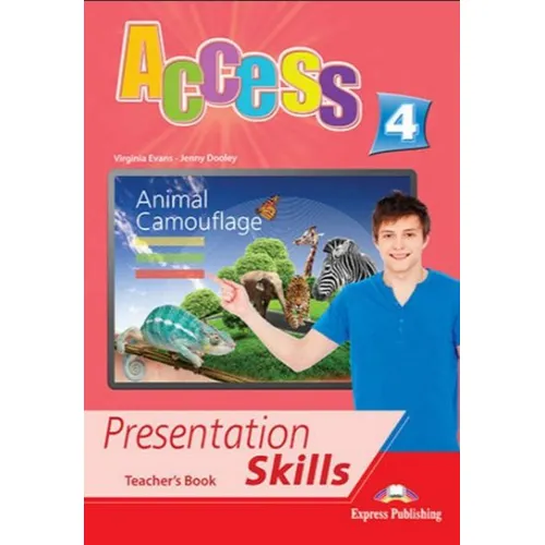ACCESS 4 PRESENTATION SKILLS TEACHER'S BOOK буклет для учителя