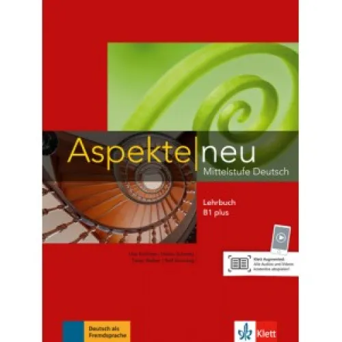 Aspekte neu B1 plus - Hybride Ausgabe allango Lehrbuch inklusive Lizenzschlüssel allango (24 Monate)
